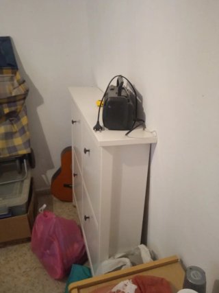 Mueble Zapatero Blanco 100cm