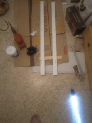 Mueble Zapatero Blanco 100cm, por 1'10 por 0'20 as