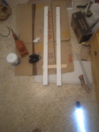 Mueble Zapatero Blanco 100cm, por 1'10 por 0'20 as