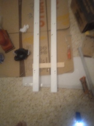 Mueble Zapatero Blanco 100cm, por 1'10 por 0'20 as