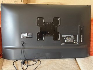 Televisor LG 43 pulgadas. Negro