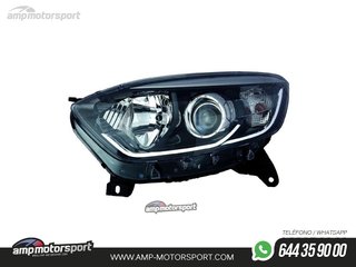FARO DELANTERO IZQUIERDO PARA RENAULT CAPTUR