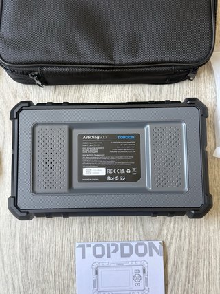 TOPDON ArtiDiag 500 - Máquina Diagnóstico - NUEVA