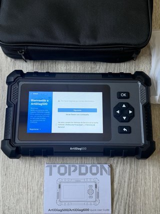 TOPDON ArtiDiag 500 - Máquina Diagnóstico - NUEVA