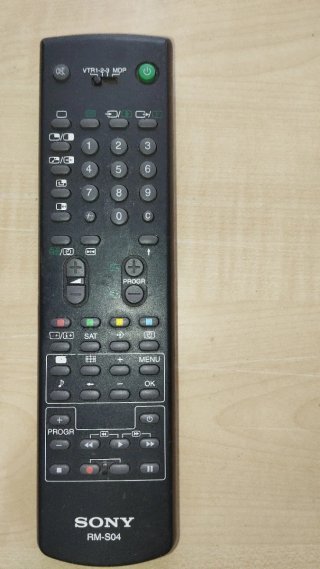 Mando a distancia Sony RM-S04
