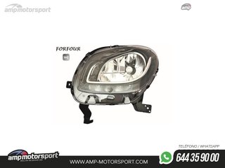 FARO DELANTERO IZQUIERDO PARA SMART FORTWO / FORFOUR