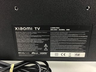 E692728-0 TELEVISOR LED 32” XIAOMI L32MS SMART TV