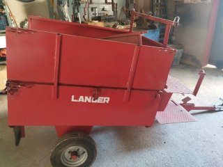 Remolque LANIER rojo