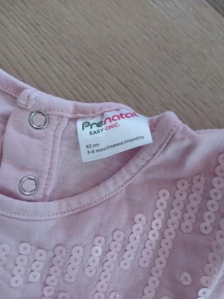 Lotto vestiti bimba 3/6 mesi. 16 pezzi+bavaglini
