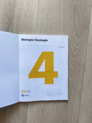 Biologia i Geologia, 4 ESO, Codi obert, En context