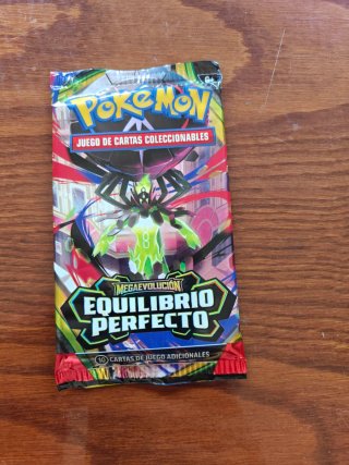 Sobre Pokémon Equilibrio Perfecto TCG Español