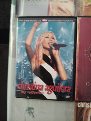 Lote Christina Aguilera 7 CDs y 3 DVDs