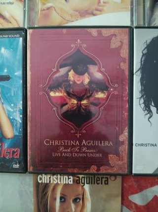 Lote Christina Aguilera 7 CDs y 3 DVDs