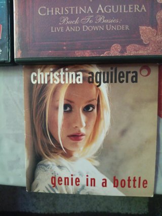 Lote Christina Aguilera 7 CDs y 3 DVDs