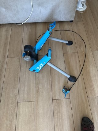 Rodillo Tacx Azul