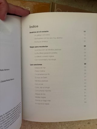 7 libros con CD Joaquin Sabina