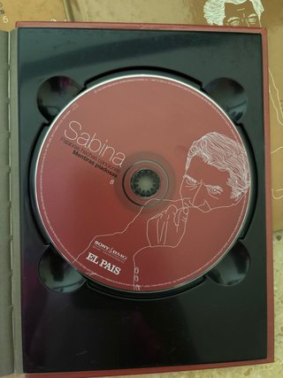 7 libros con CD Joaquin Sabina
