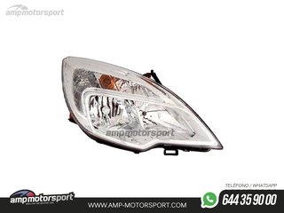 FARO DELANTERO DERECHO PARA OPEL MERIVA
