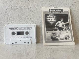 Subbuteo / Amstrad