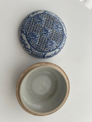 Brucia profumi / Incensiere in ceramica