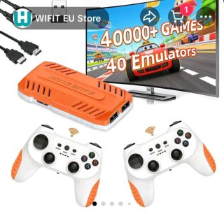 Consola Retro WIFIT GAME STICK 40000+ Juegos