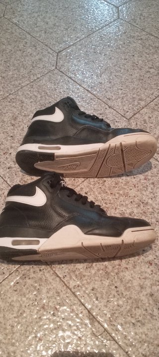 Nike Flight Legacy Zapatillas Negras Blancas
