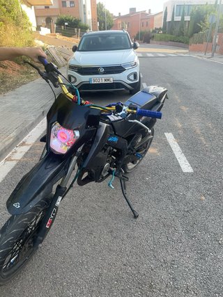 Derbi Senda R ITV28