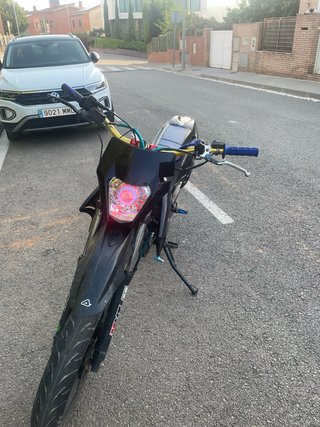 Derbi Senda R ITV28