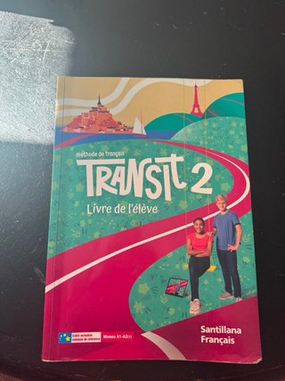Libro frances 2 de la eso