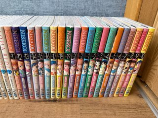 Colección completa manga Nisekoi español