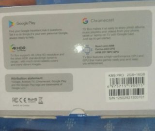 Mecool KM9 Pro Clásico 4K Android TV Box