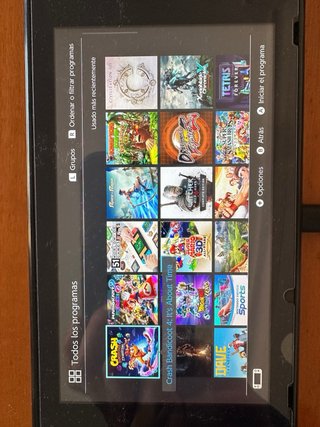 Nintendo Switch Beige y Verde