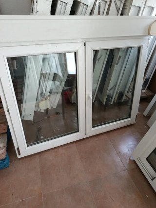 Ventana PVC abatible Climalit