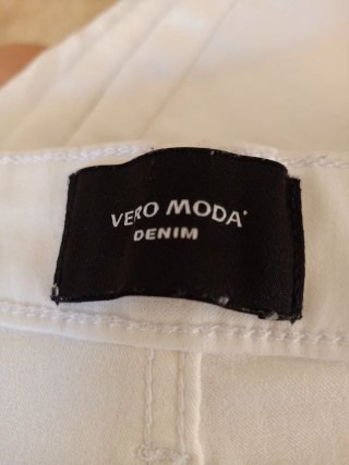 Pantalón Vero Moda Blanco Talla 38
