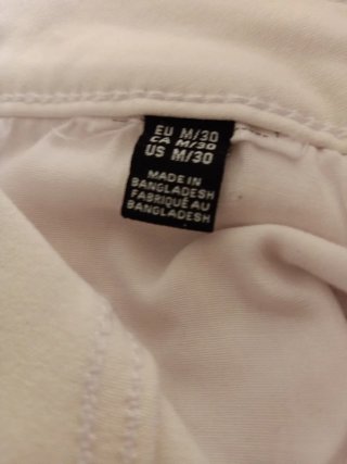 Pantalón Vero Moda Blanco Talla 38