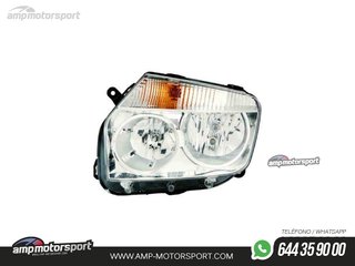 FARO DELANTERO IZQUIERDO PARA DACIA DUSTER I
