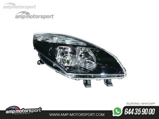 FARO DELANTERO DERECHO PARA RENAULT SCENIC III
