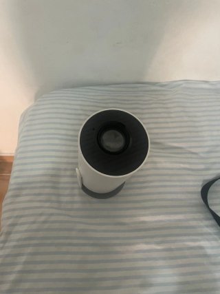 Proyector LED Blanco y Negro