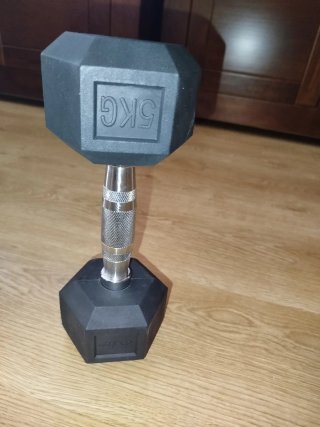 Mancuerna Hexagonal 5 kg