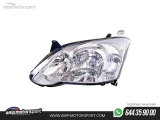 FARO DELANTERO IZQUIERDO PARA TOYOTA COROLLA HATCHBACK 3/5P