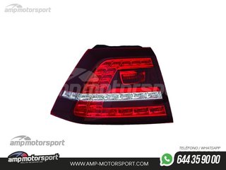 PILOTO TRASERO IZQUIERDO PARA VOLKSWAGEN GOLF MK7