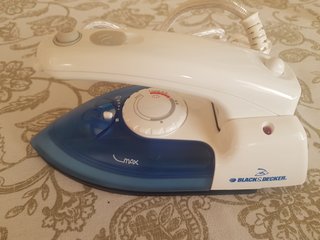 Plancha de viaje Black&Decker nueva
