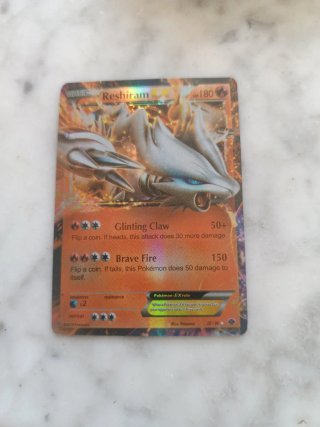 Carta Pokémon Reshiram EX 22/99