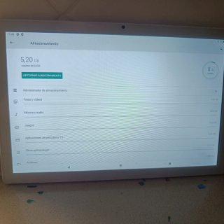 Tablet  con Teclado