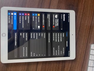 iPad 6ª Gen Plata 32 gb, 9 pulgadas