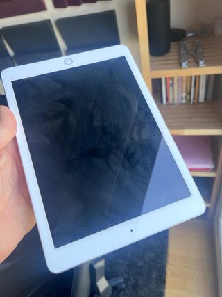 iPad 6ª Gen Plata 32 gb, 9 pulgadas
