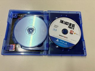 PS4 The Last of Us Parte (Parte II)