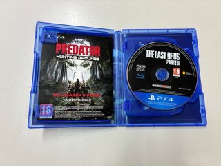 PS4 The Last of Us Parte (Parte II)
