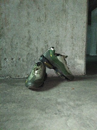 Zapatillas Nike Hombre Verde Talla 42