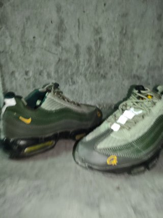 Zapatillas Nike Hombre Verde Talla 42